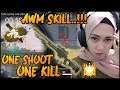 ONE SHOOT ONE KILL MONTAGE - FREE FIRE INDONESIA
