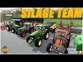 Onwards with the baling! | SHAMROCK VALLEY - By Oxygen David | Farming Simulator 19