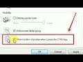 Pc Settings | Mouse Show Location Of Pointer Press In Computer