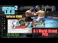 PCSX2 1.6.0 Best Settings K-1 World Grand Prix PS2