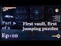 Pine gameplay - How to enter your first vault - Hollow Mountain Albamare vault - Conducting Lantern