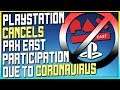PlayStation CANCELS PAX Participation Due to Coronavirus