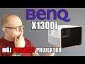 Projektor Benq X1300i - Hardware