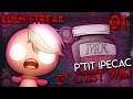 P'TIT IPECAC ET C'EST WIN - Eden Streak Hard #01 | The Binding Of Isaac Afterbirth+