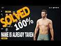 PUBG LITE | Name Is Already Taken - Character Creation 100% Solved (HINDI/URDU)
