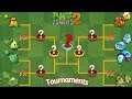 PVZ 2 - Mod Tournament! Every PULT Plants Max Level - Who Will Win?