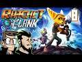 Ratchet & Clank (PS4 Remastered) Let's Play: Do A Barrel Roll - PART 8 - TenMoreMinutes