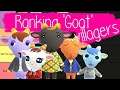RATING GOAT VILLAGERS ; DREAMIES VS NOT MY TYPE? ACNH / ANIMAL CROSSING NEW HORIZONS