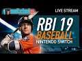 RBI Baseball 19 (Nintendo Switch) - 1st impressions livestream