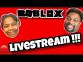 ROBLOX LIVESTREAM (JOIN US) ROBLOX : FUNKY FRIDAY, THE MIMIC, PIGGY, TOWER OF HELL, BROOKHAVEN (RP)