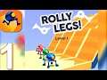 Rolly Legs - Gameplay Walkthrough Part 1 (Android)