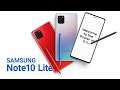Samsung Galaxy Note 10 Lite má velký displej a stylus