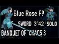 SAOFB【SWORD V2】BofChaos3 Solo Blue Rose F9 3"42