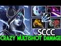 SCCC [Drow Ranger] Crazy Multishot Damage Absolutely Crazy Plays Dota 2