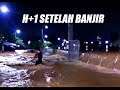 Sedih liatnya - Melewati daerah yang tenggelam banjir 1 Januari 2020 - Kampung Melayu