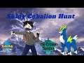 Shiny Hunting Cobalion |Pokémon Sword The Crown Tundra