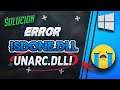Solucion al error ISDone.dll y Unarc.dll al Instalar Juegos en Windows 10/8/7