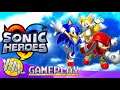 Sonic Heroes - XXLGAMEPLAY