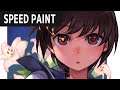 speed paint - miyanaga saki 咲