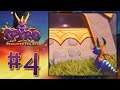 Spyro The Dragon #4 The Wall of BUGS