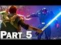 Star Wars Jedi Fallen Order Gameplay Part 5 - Can We Finally Unlock The Purple Lightsaber?