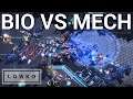 StarCraft 2: AMAZING Bio vs Mech! (Cure vs INnoVation)
