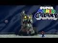 super Mario Galaxy #8 o monstro de pedra
