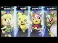 Super Smash Bros Ultimate Amiibo Fights – Request #14234 Isabelle v Pichu v Pika Libre v Lemmy