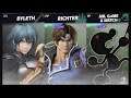 Super Smash Bros Ultimate Amiibo Fights – Request #15092 Byleth vs Richter vs Mr Game&Watch