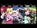 Super Smash Bros Ultimate Amiibo Fights – Request #16368 3 team battle at Mute City
