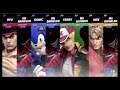 Super Smash Bros Ultimate Amiibo Fights  – Request #18829 R vs S vs T vs K