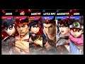 Super Smash Bros Ultimate Amiibo Fights  – Request #18919 Black Hair team battle