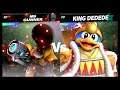 Super Smash Bros Ultimate Amiibo Fights – Sora & Co #182 Doom Slayer vs Dedede