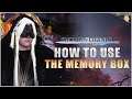 Swords of Legends Online - How to Use the Memory Box (Guide)