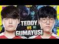 T1 GUMAYUSI VS T1 TEDDY! - T1 Gumayusi Plays Aphelios ADC vs T1 Teddy Kalista! | Season 11