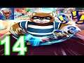 Talking Tom Hero Dash - Walkthrough Gameplay Part 14 - (iOS, Android)
