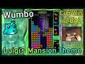 Tetris 99 - Luigi's Mansion Theme with BAL - Double All Clear End