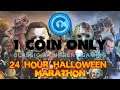 The 24 Hour Halloween Marathon!  MK 11 Story Mode (PS4) & SMW Halloween World (SNES)
