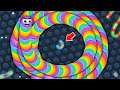 The BIGGEST SNAKE Is After Me In Slither.io!