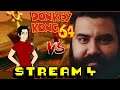 THE COMPLETIONIST CHALLENGE | Donkey Kong 64 Stream #4
