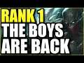 THE MOST INFAMOUS DUO IS FINALLY BACK (DAVEMON + ALICOPTER) - League of Legends