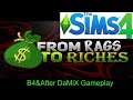 The Sims 4 Rags To Richest Game play part 3