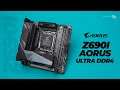 Tiny But MIGHTY: Gigabyte Z690I AORUS Ultra DDR4 Overview