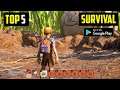 Top 5 Best OPEN WORLD SURVIVAL Games for Android in 2020 | Ultra High Graphics (Online/Offline)