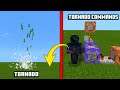 Tornado Summon in Minecraft | Command Blocks