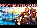 TRAITOR DECEPTION GAME ON A SHIP | Multiplayer Survival Game Dread Hunger #Shorts #AmongUs #Traitor