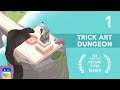 Trick Art Dungeon: iOS / Android Gameplay Walkthrough Part 1 (by G1Playground)