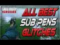 VANGUARD: ALL WORKING GLITCHES ON SUB PENS ! - AFTER PATCH