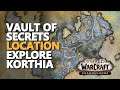 Vault of Secrets WoW Explore Korthia