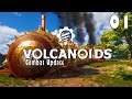 Volcanoids Combat update -  New Game - EP 01